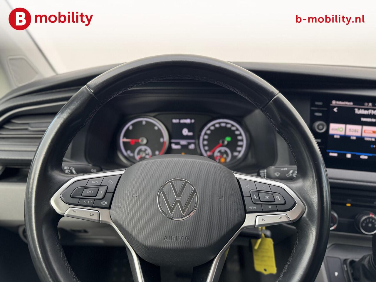 Volkswagen TRANSPORTER 2.0 TDI L2H1 Highline DSG Automaat Trekhaak 2.500KG | Apple CarPlay/ Android Auto | PDC Voor/Achter | Navigatie