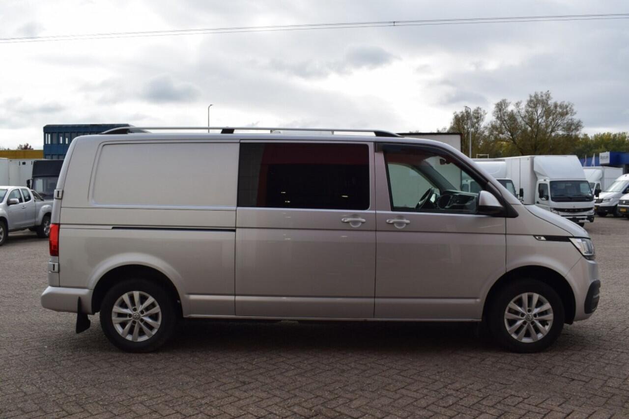 Volkswagen TRANSPORTER T6.1 2.0 TDI 150 PK L2H1 DC DUBBEL CABINE | AUTOMAAT | ZEER NETTE STAAT