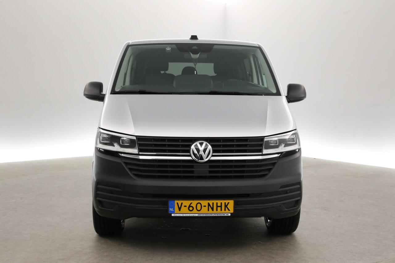 Volkswagen TRANSPORTER 2.0 TDI T6.1 150PK L2H1 | DC | Automaat | Airco | Adaptive Cruise | Carplay | Trekh. | Stoelverw.