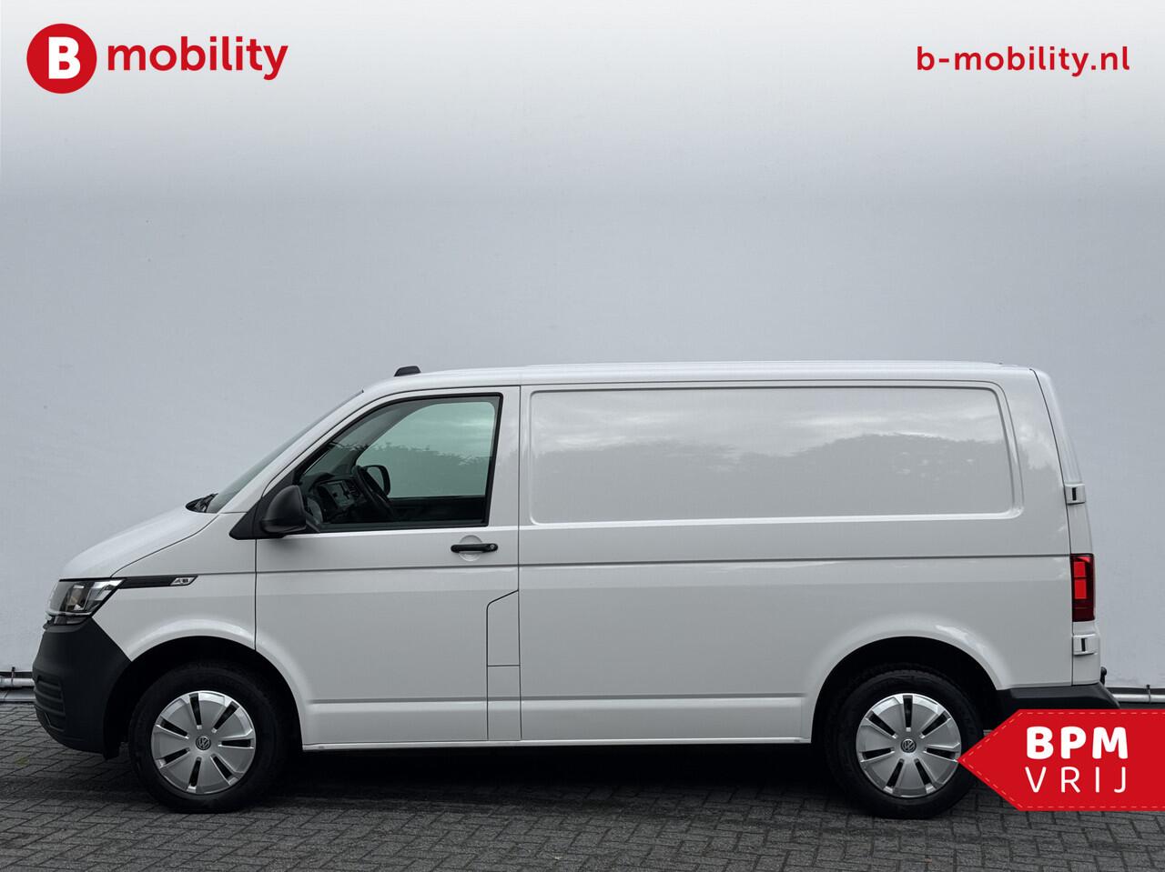 Volkswagen TRANSPORTER 2.0 TDI L1H1 Business Trekhaak | Apple CarPlay | Cruise Control | Airco | Betimmering