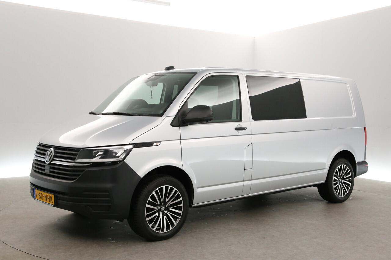 Volkswagen TRANSPORTER 2.0 TDI T6.1 150PK L2H1 | DC | Automaat | Airco | Adaptive Cruise | Carplay | Trekh. | Stoelverw.