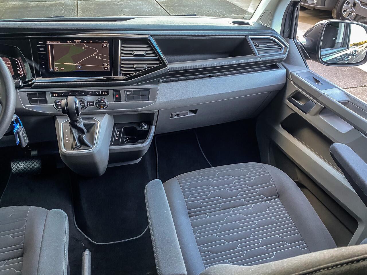 Volkswagen TRANSPORTER Caravelle 2.0 TDI 204PK DSG Dubbele Cabine | 2X SCHUIFDEUR | LED | SCHUIFRUITEN | NAVI | CRUISE | CAMERA |