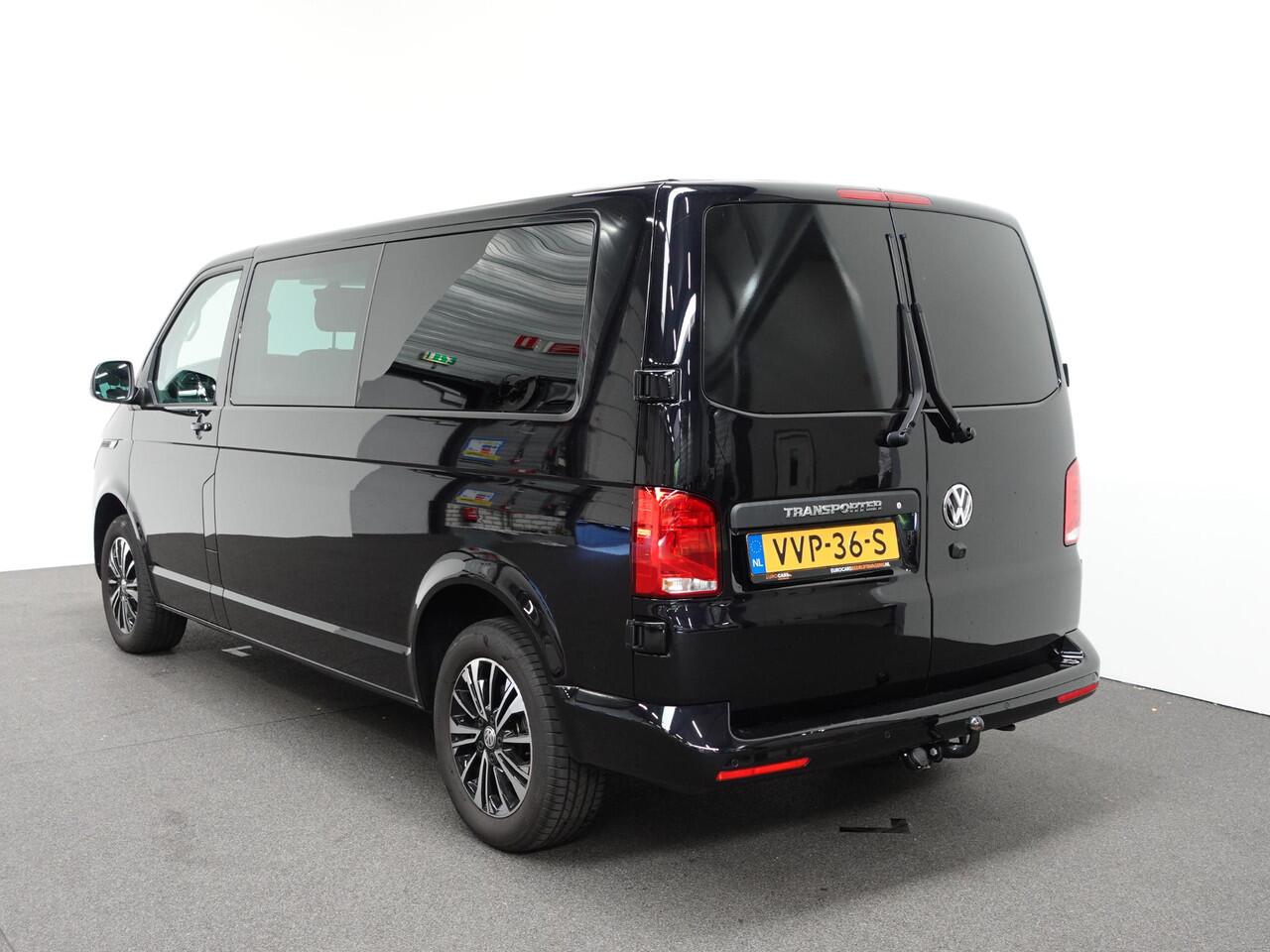 Volkswagen TRANSPORTER 2.0 TDI L2H1 28 Highline Dubbele Cabine Automaat Airco Cruise Adaptief PDC LMV