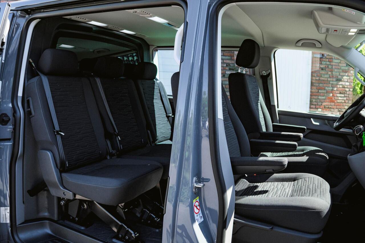 Volkswagen TRANSPORTER 2.0 TDI L2H1 150 PK DUB/CAB Caravelle T6.1 150 PK DSG DUB/CAB