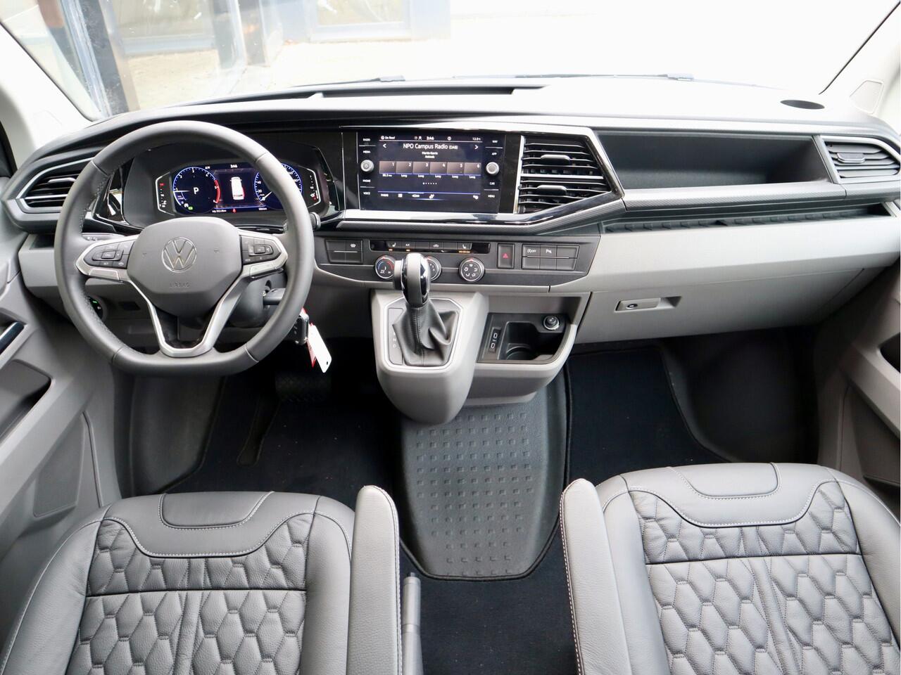 Volkswagen TRANSPORTER 2.0 TDI BULLI 150PK DSG LUXE DUBBELE CABINE