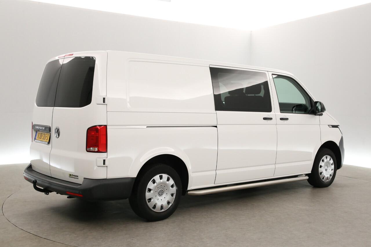 Volkswagen TRANSPORTER 2.0 TDI L2H1 | DC | Airco | Carplay | Trekh. | Cruise | Parkeersens.