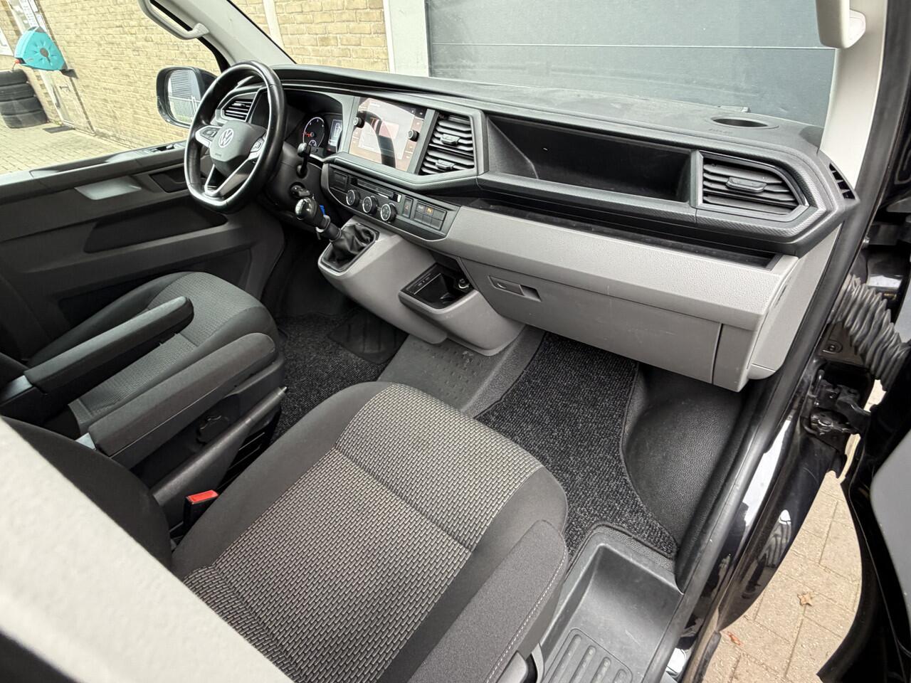 Volkswagen TRANSPORTER 2.0 TDI 150PK Euro 6 L1H1 28 CarPlay/cruise control/navigatie systeem