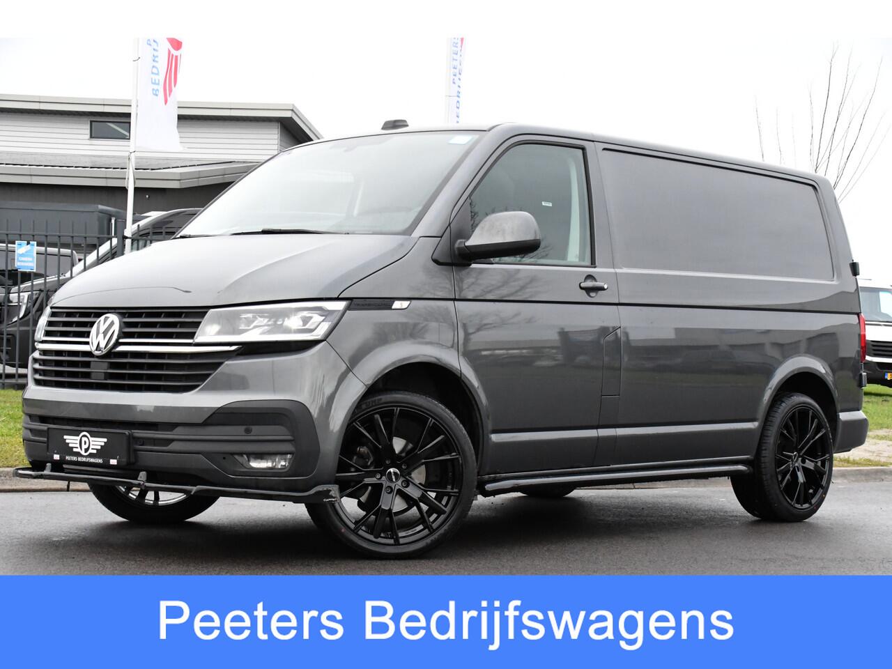 Volkswagen TRANSPORTER 2.0 TDI L1H1 PB Edition Highline Camera, Cruise, Carplay, LED, Automaat, Multimedia, Sensoren, 150PK, UNIEK!