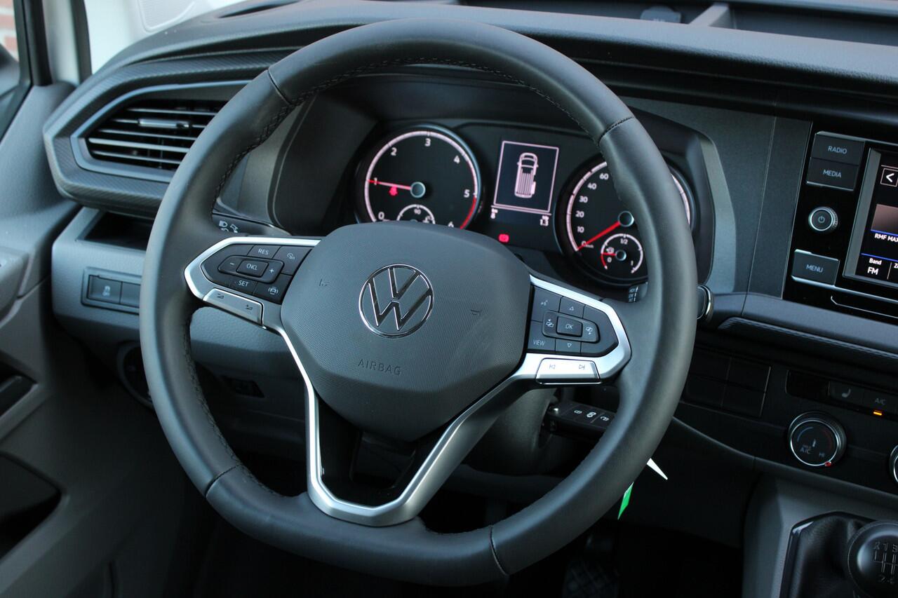 Volkswagen TRANSPORTER 2.0 TDI 150PK L2H1 D.C |CRUISE|APP.CONNECT|CAMERA|PARKEERSENSOREN|