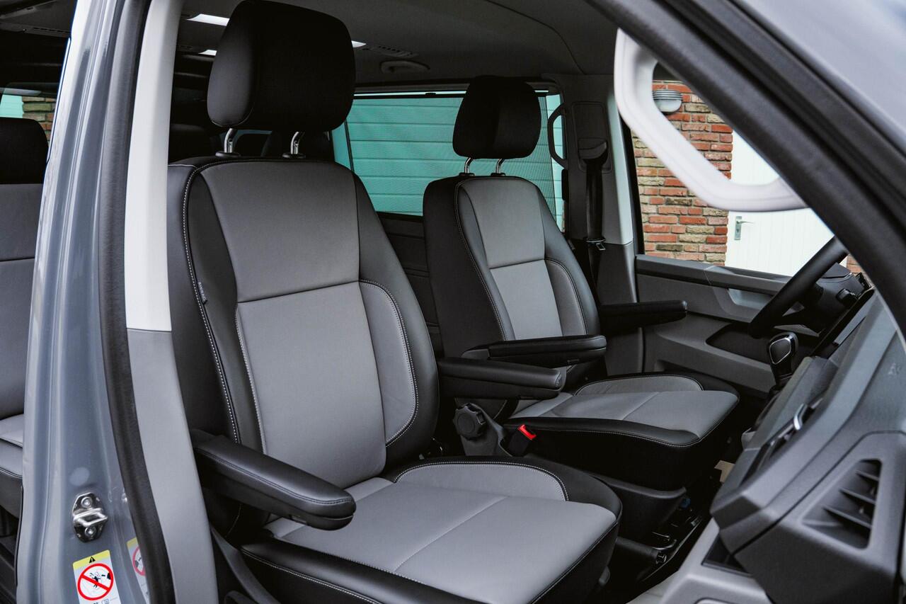 Volkswagen TRANSPORTER T6.1 CARAVELLE 2.0 TDI 150 PK DSG L2H1 DUB/CAB A-Klep ACC | LED | Digital Cockpit | Leder | Apple Carplay/Android Auto