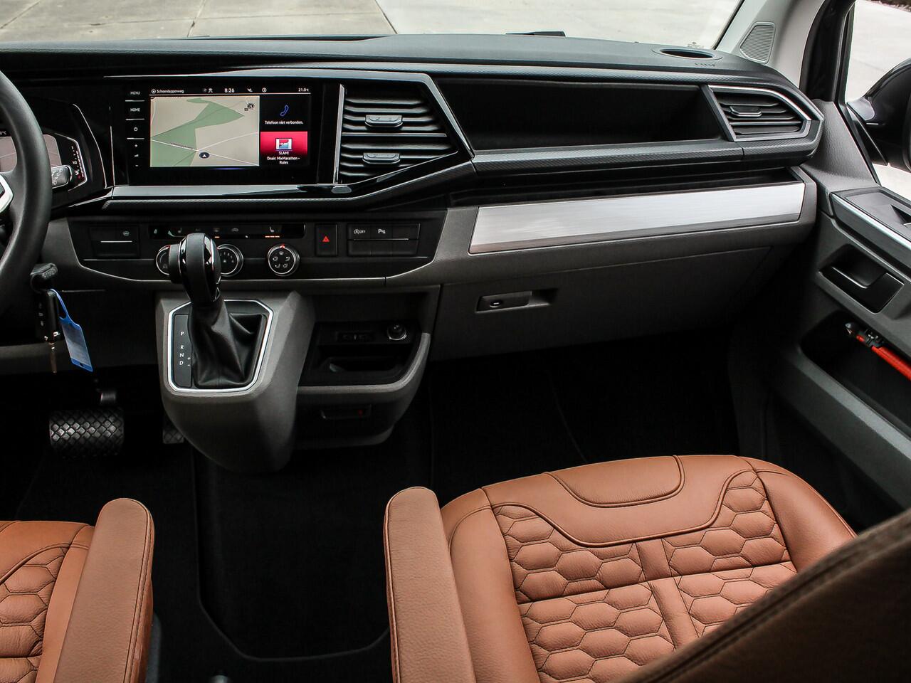 Volkswagen TRANSPORTER 2.0 TDI 204PK DSG Bulli Dubbele Cabine | BPM VRIJ! | 2X SCHUIFDEUR MET SLUITHULP | ACC | STOELVERWARMING | DIGITALE COCKPIT |