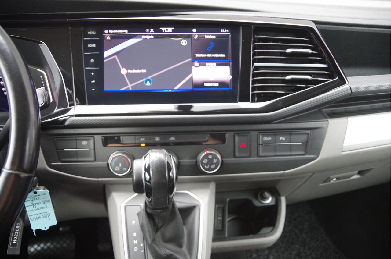 Volkswagen TRANSPORTER 2.0 TDI L2 BULLI, 3-ZITS, 150PK AUT. LED, ADAPT. CRUISE, TREKHAAK, APPLE CARPLAY, NAVI, AIRCO, PARKEERSENSOREN, NL AUTO, NAP