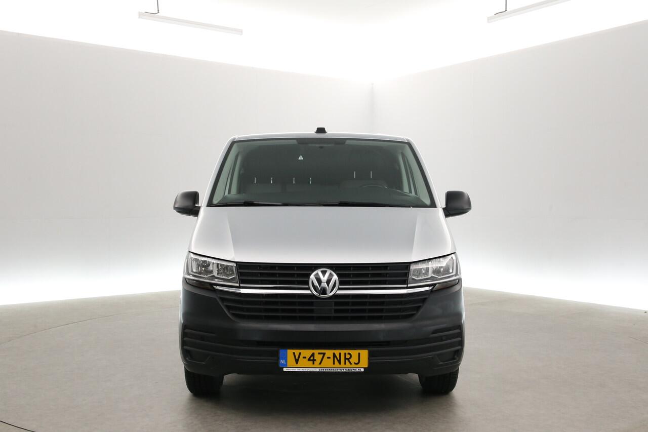 Volkswagen TRANSPORTER 2.0 TDI 150PK L2H1 | Aut. | Airco | 3 Zits | Adap. Cruise | Carplay | Stoelverw. | Trekh. | 2xSchuifdeur