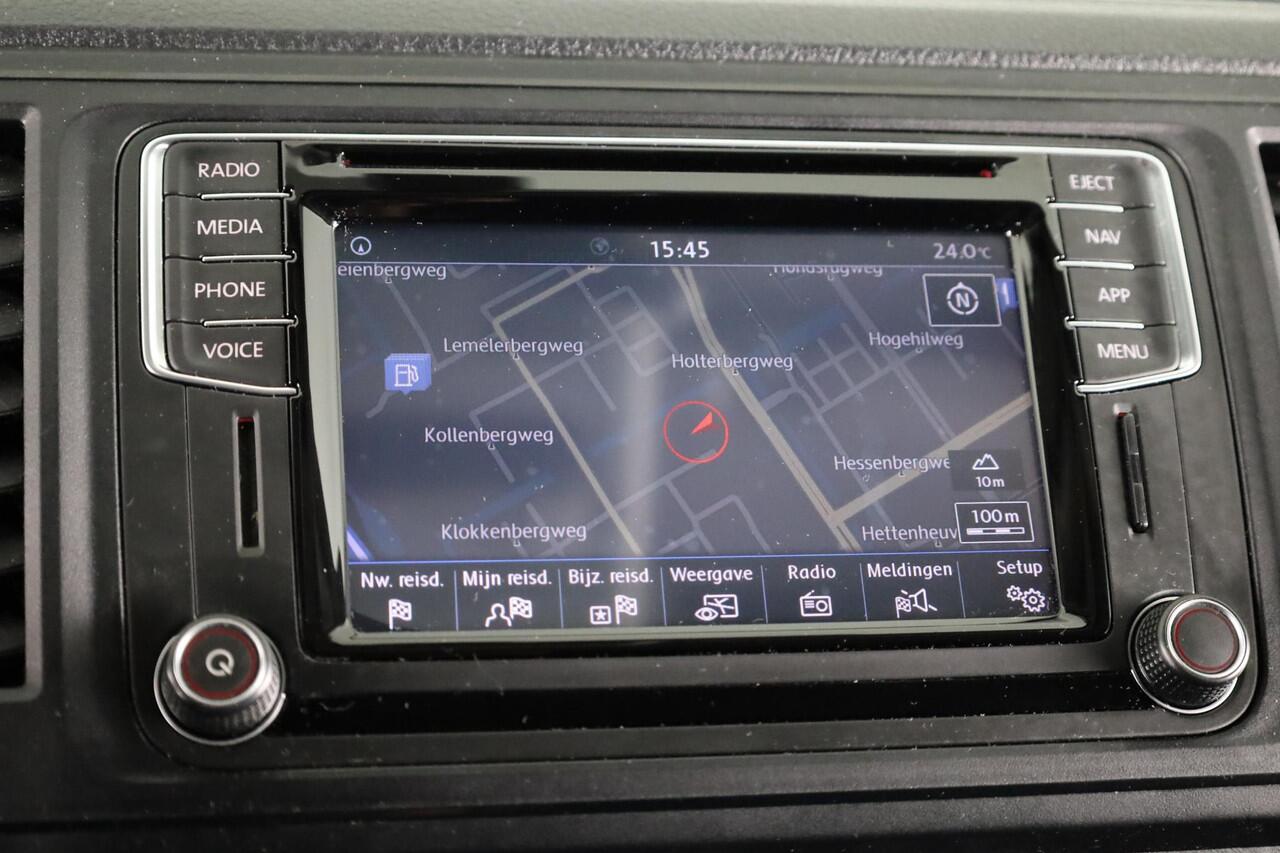 Volkswagen TRANSPORTER 2.0 TDI L1H2 Comfortline 102 pk | Navigatie | Parkeersensoren achter | Cruise control | Airco |