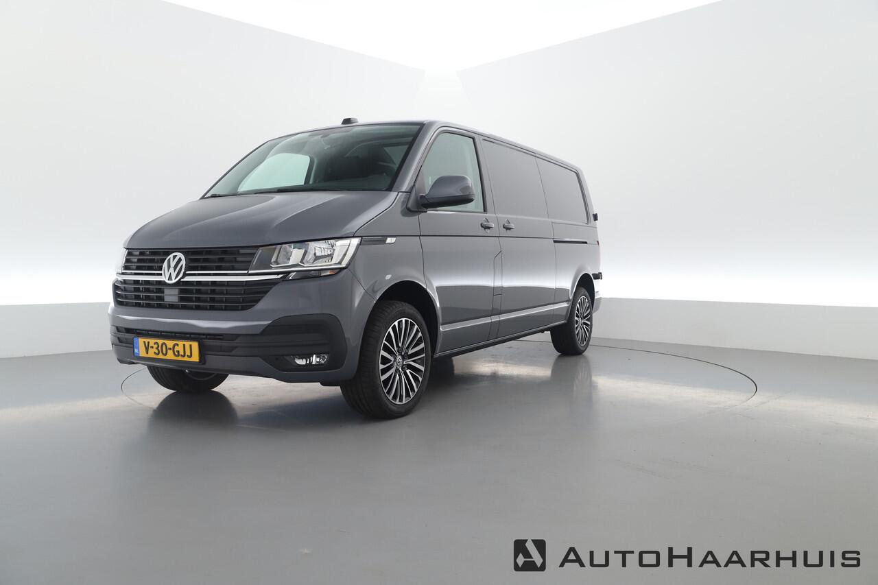 Volkswagen TRANSPORTER 2.0 TDI - 150pk DSG-Automaat | Digitaal Cockpit | BLACK EDITION Airco | Navi | Cruise | 2x Schuifdeur | Pure Grey | BPM Vrij!
