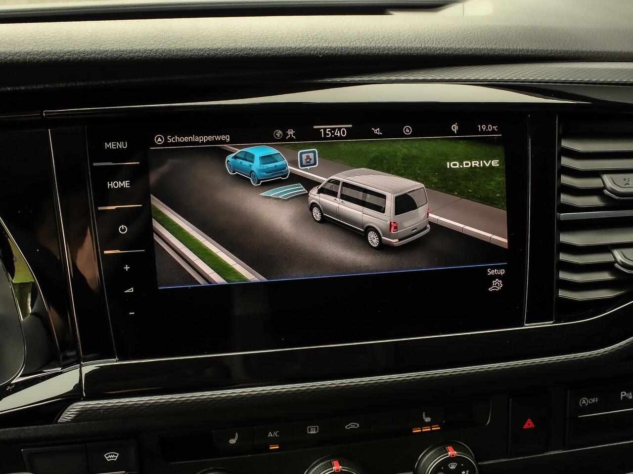 Volkswagen TRANSPORTER 2.0 TDI 204PK DSG Bulli Dubbele Cabine | BPM VRIJ! | 2X SCHUIFDEUR MET SLUITHULP | ACC | STOELVERWARMING | DIGITALE COCKPIT |