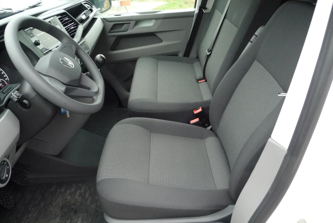 Volkswagen TRANSPORTER 90 pk 2.0 TDI L1H1 26 Economy Business deurtjes, bank, carplay, cruise, BPM vrij, nieuwe auto