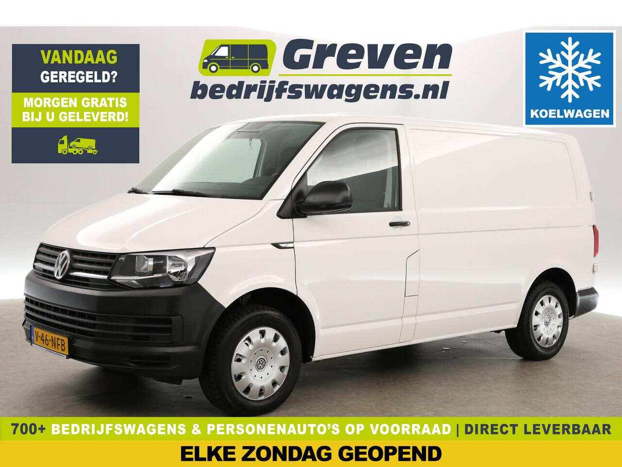 Volkswagen TRANSPORTER 2.0 TSI 150PK L1H1 | Koelwagen 0° | Benzine | Airco | 3-Zits | Navigatie | Koelauto