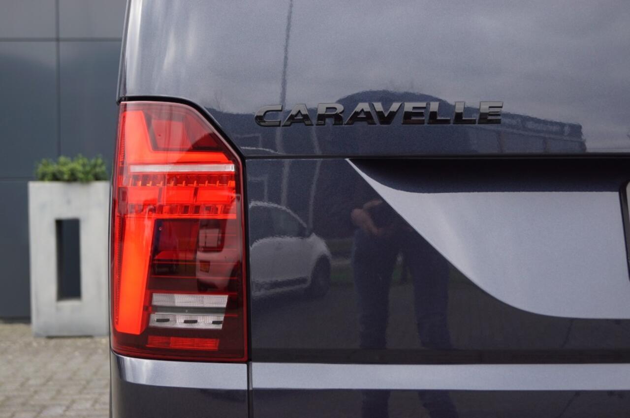 Volkswagen TRANSPORTER T6.1 Caravelle DSG 150pk Dubb. Cab. L2 /20 LM/ Verlaagd/ LED/ Trekhaak