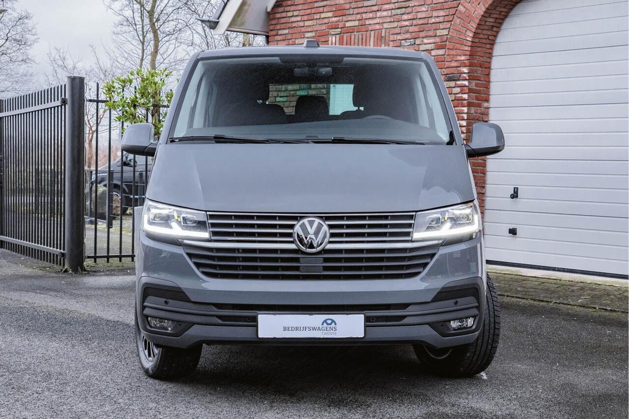 Volkswagen TRANSPORTER T6.1 2.0 TDI 150 PK DSG CARAVELLE L2H1 DUB/CAB A-KLEP ACC | LED | Privacy glass | Apple Carplay/Android Auto