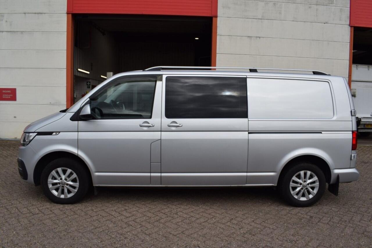 Volkswagen TRANSPORTER T6.1 2.0 TDI 150 PK L2H1 DC DUBBEL CABINE | AUTOMAAT | ZEER NETTE STAAT