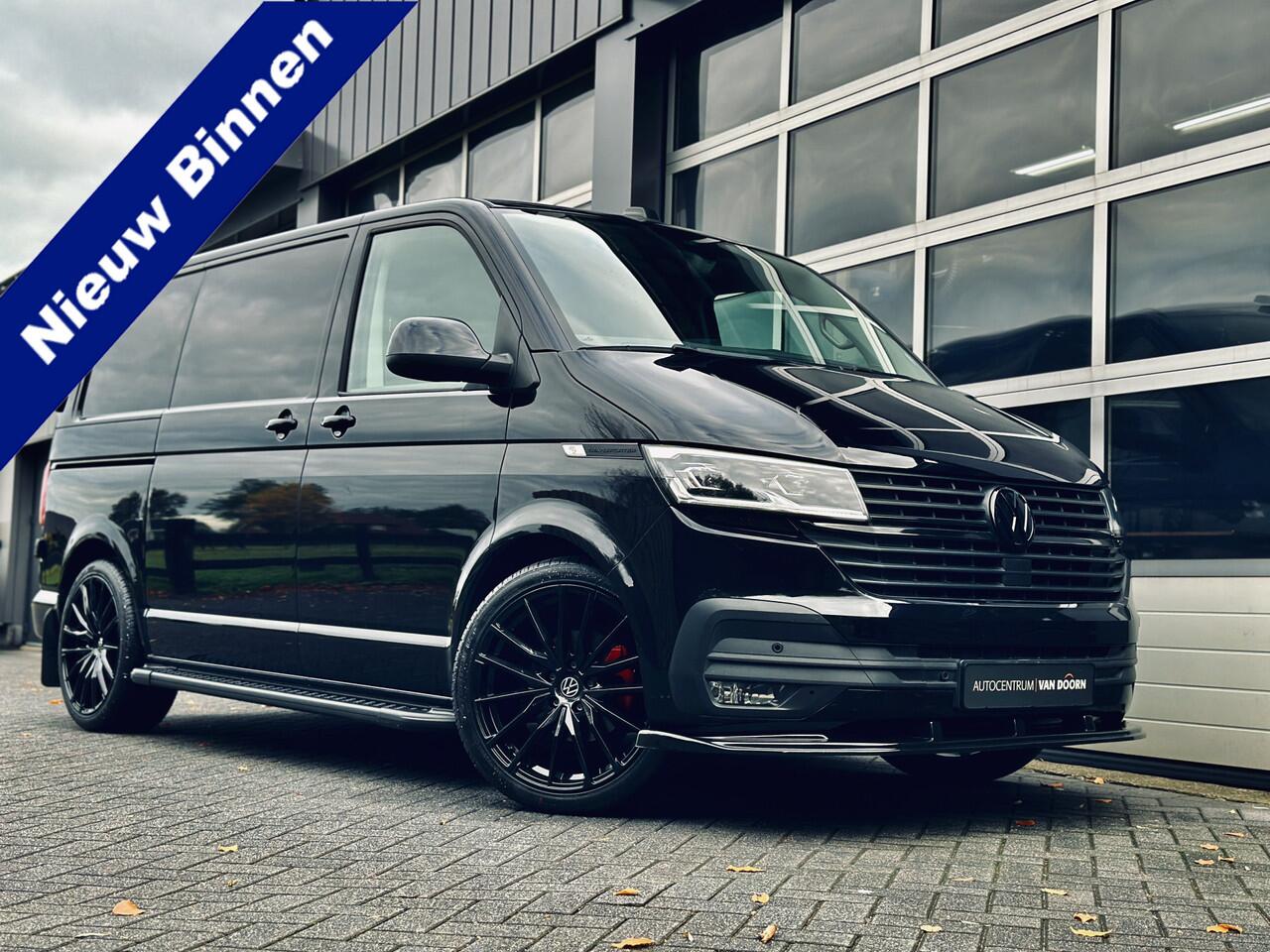 Volkswagen TRANSPORTER 2.0 TDI 150pk | DSG | Black Edition | L1 | Digitaal Display | LED | Adapt Cruise | Trekhaak | Ex btw
