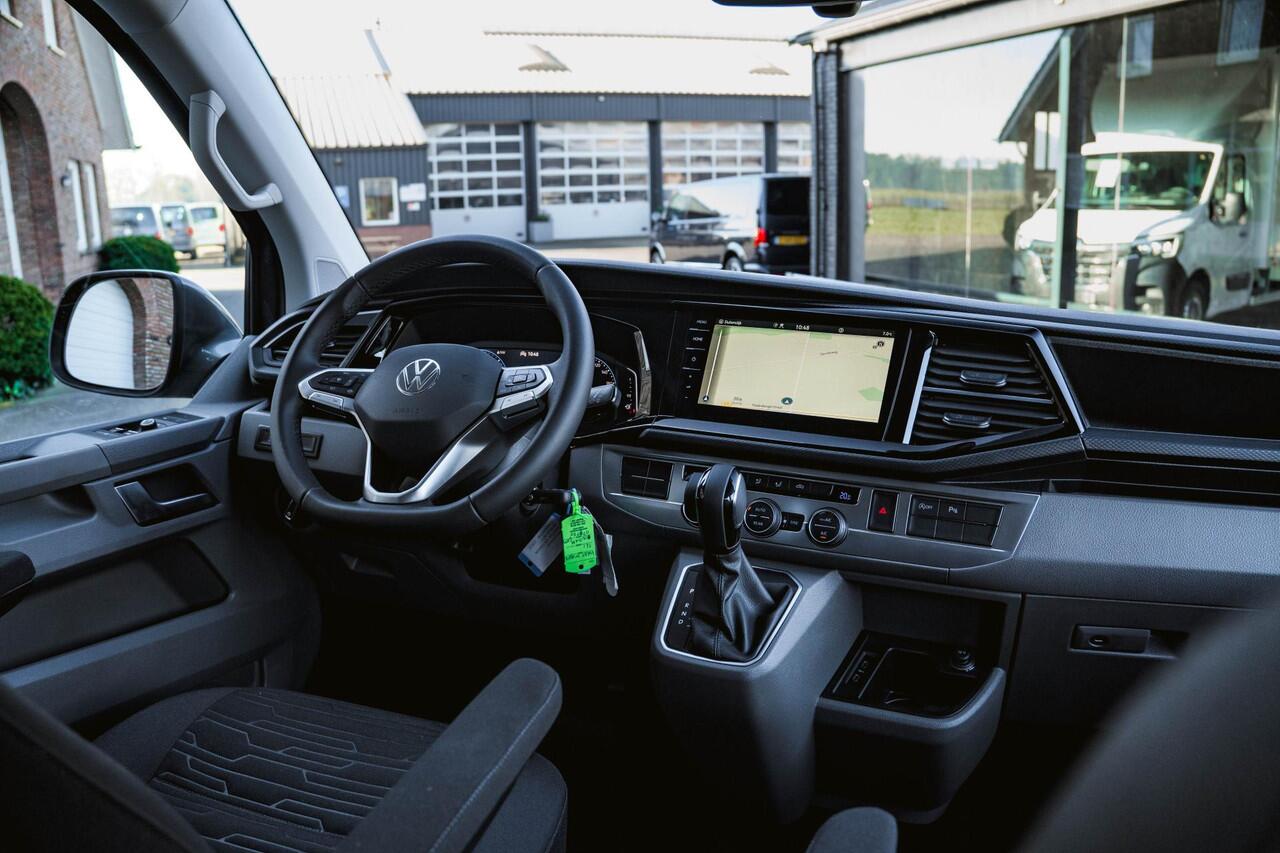 Volkswagen TRANSPORTER T6.1 CARAVELLE 2.0 TDI 150 PK DSG L2H1 DUB/CAB A-Deuren ACC | LED | Digital Cockpit | Virtual Cockpit |