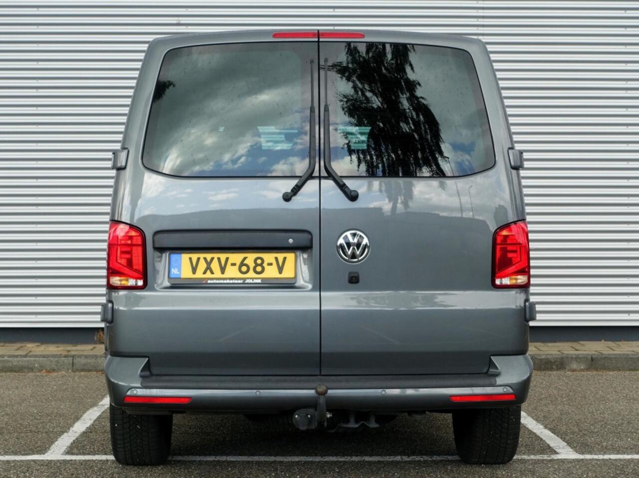 Volkswagen TRANSPORTER 2.0 TDi 150 PK DSG7 Bulli DC L2H1 I NL-Auto I 100% dealer I LED I
