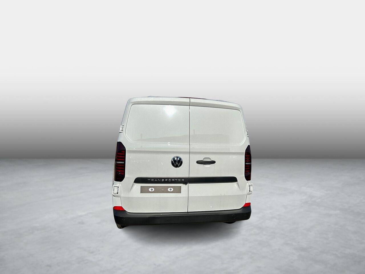 Volkswagen TRANSPORTER Bedrijfswagens Life L1 2.0 TDI EU6 110 kW 150 pk 6 versn. hand | BPM vrij | Achterdeuren zonder ruit | Zitpakket 3 voor Life & Style - armleuningen, bijrijdersbank met doorlaadfunctie en klaptafel | Multifunctioneel kunstlederen stuurwiel |