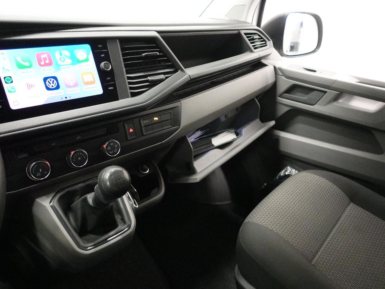 Volkswagen TRANSPORTER 110pk L2H1 Executive 2x Schuifdeur Navigatie Cruisecontrol Airco