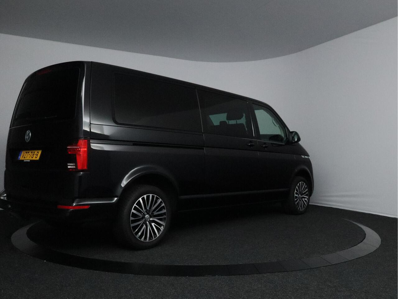 Volkswagen TRANSPORTER 2.0 TDI L2H1 30 DC | Bulli | Automaat | Dubbele Cabine | Achteruitrijcamera | Navigatie | Trekhaak
