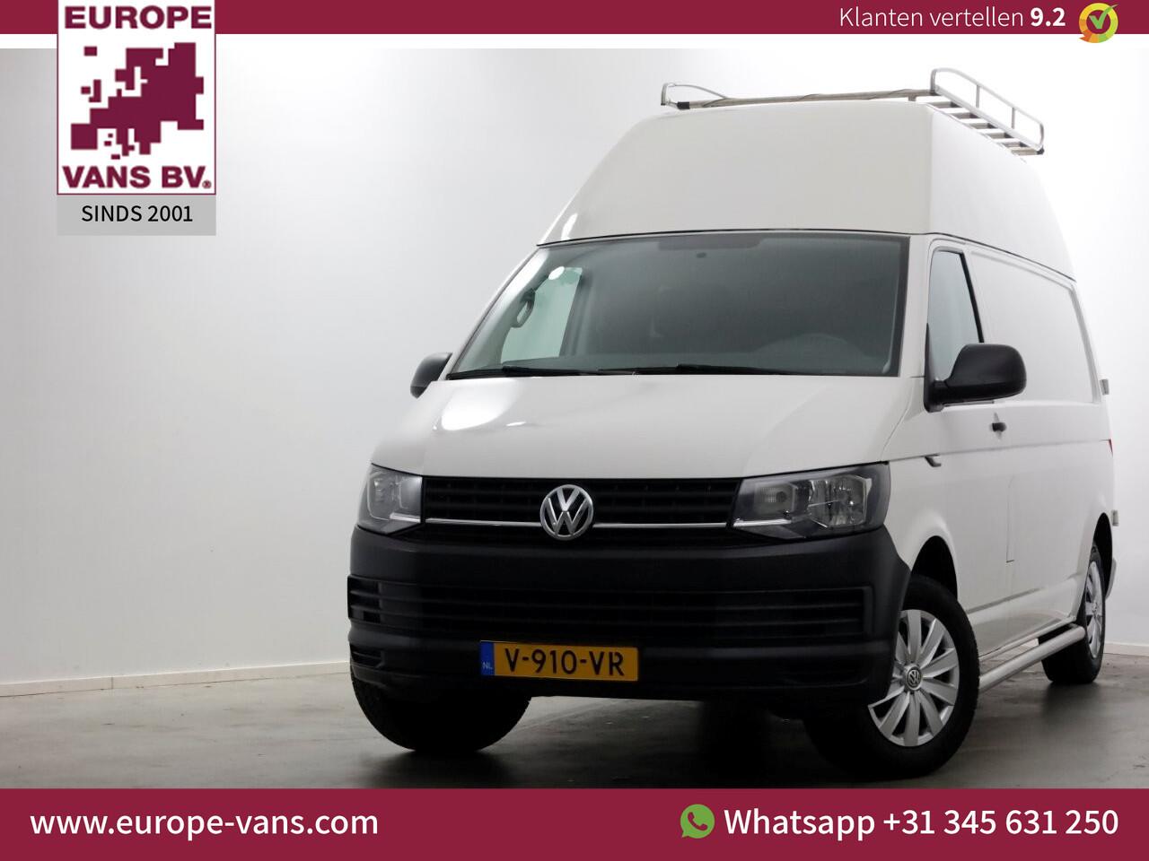 Volkswagen TRANSPORTER 2.0 TSI 150pk Benzine L2H3 Trendline Airco/Camera/Camper? BPM-VRIJ 03-2019