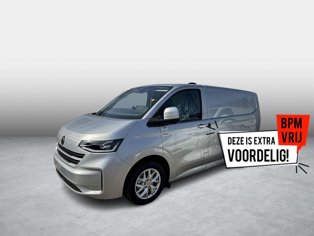 Volkswagen TRANSPORTER Bedrijfswagens Bulli L1 2.0 TDI EU6 125 kW 170 pk 8 versn. Auto | BPM vrij | Brandstoftank met vergrote inhoud, 70 ipv 55 liter | Parkeersensoren voor en achter met manoeuvreerrem (Park Distance Control) |