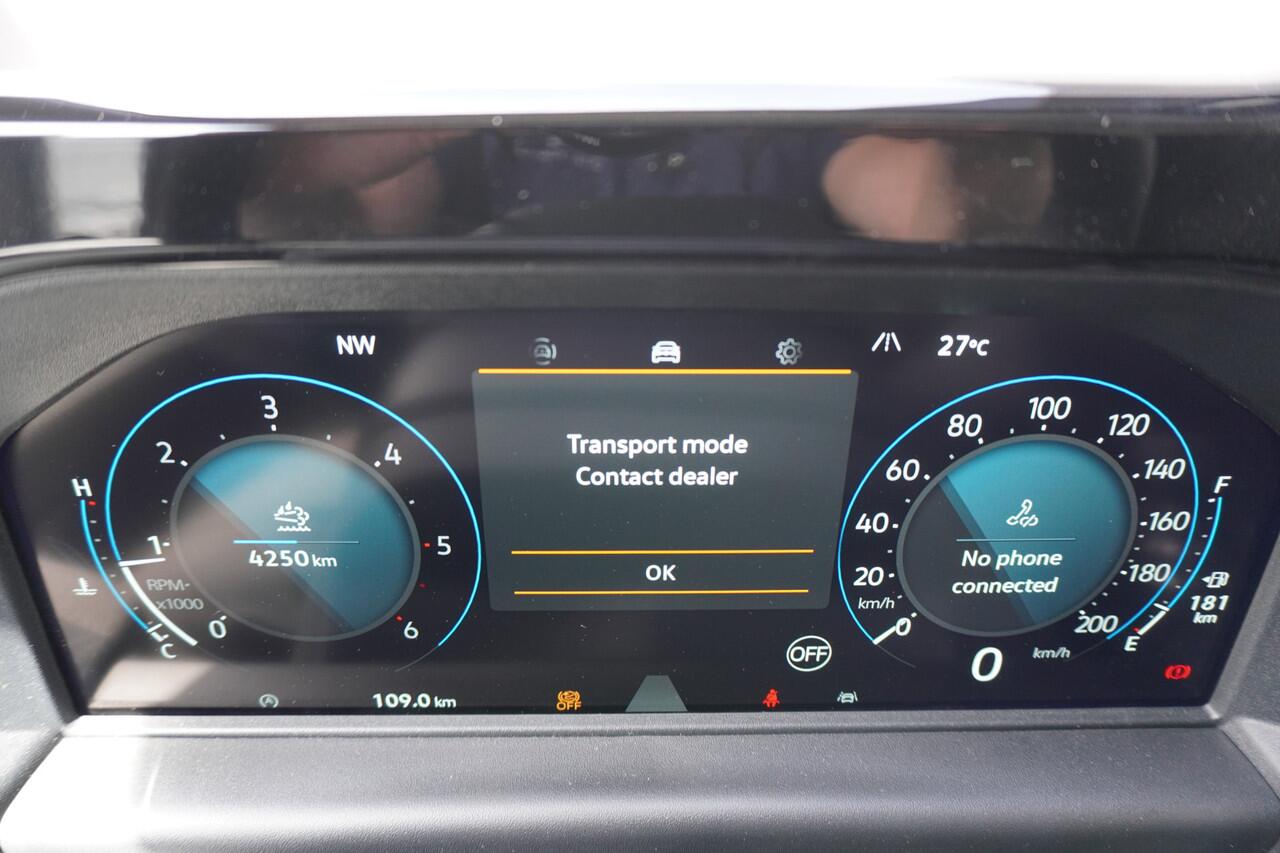 Volkswagen TRANSPORTER 2.0 TDI L1H1 28 Style 150 pk, Navigatie, Climatronic, PDV V + A, Achteruitrijcamera