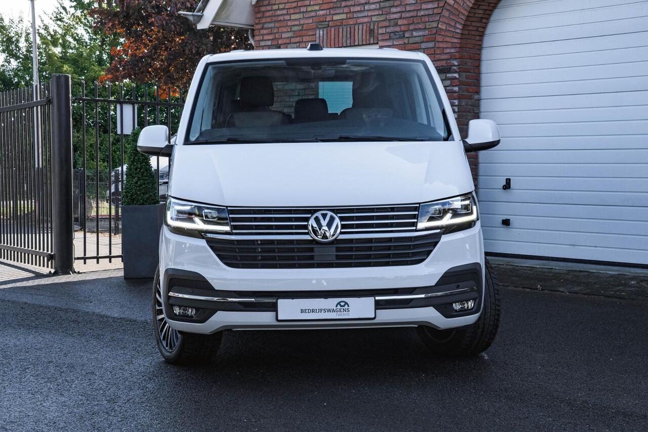 Volkswagen TRANSPORTER T6.1 2.0 TDI 204 PK DSG CARAVELLE L2H1 A-KLEP ACC | LED | Leder | Virtual Cockpit | Privacy glass |