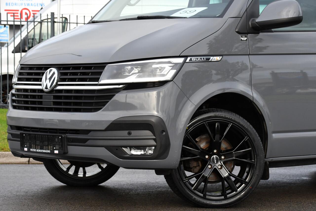Volkswagen TRANSPORTER 2.0 TDI L2H1 32 DC Bulli Virtual, Adaptieve Cruise, Carplay, LED, 150pk, Automaat, Sensoren, Uniek!
