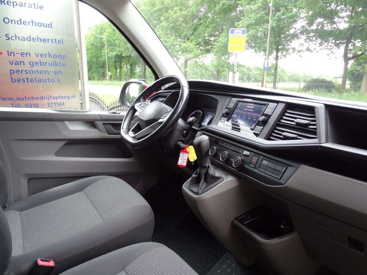 Volkswagen TRANSPORTER 2.0 TDI L1H1 Highl.NAVI DUB ZIJDEUR LED DAB Bpm VRIJ 1e eig