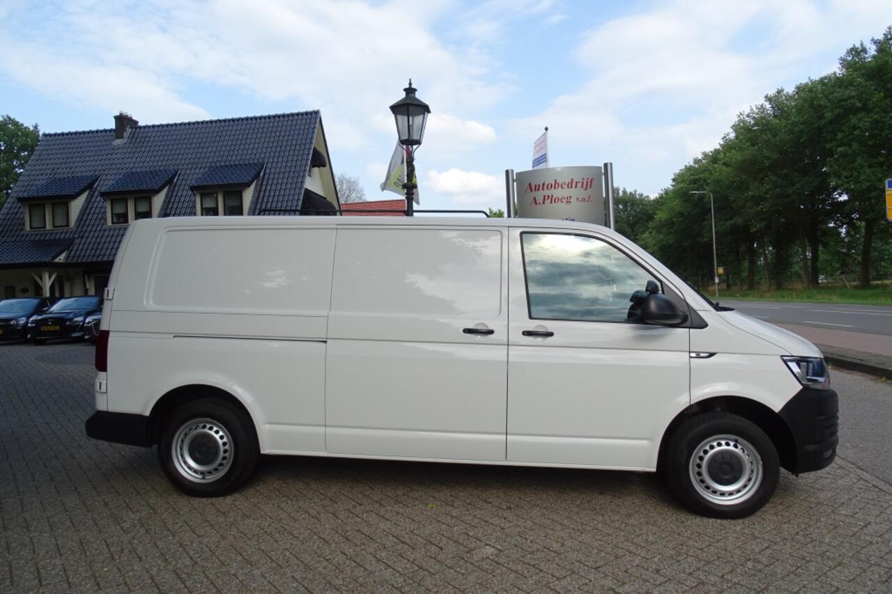 Volkswagen TRANSPORTER 2.0 TDI L2H1 Highl. Adaptive Cruise Dub zijdeur Navi Dab NWST