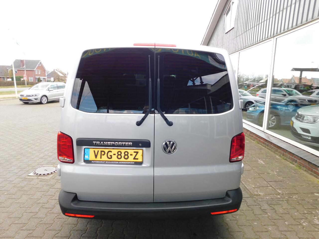 Volkswagen TRANSPORTER 2.0TDI 110PK L1H1!! All-in Prijs!