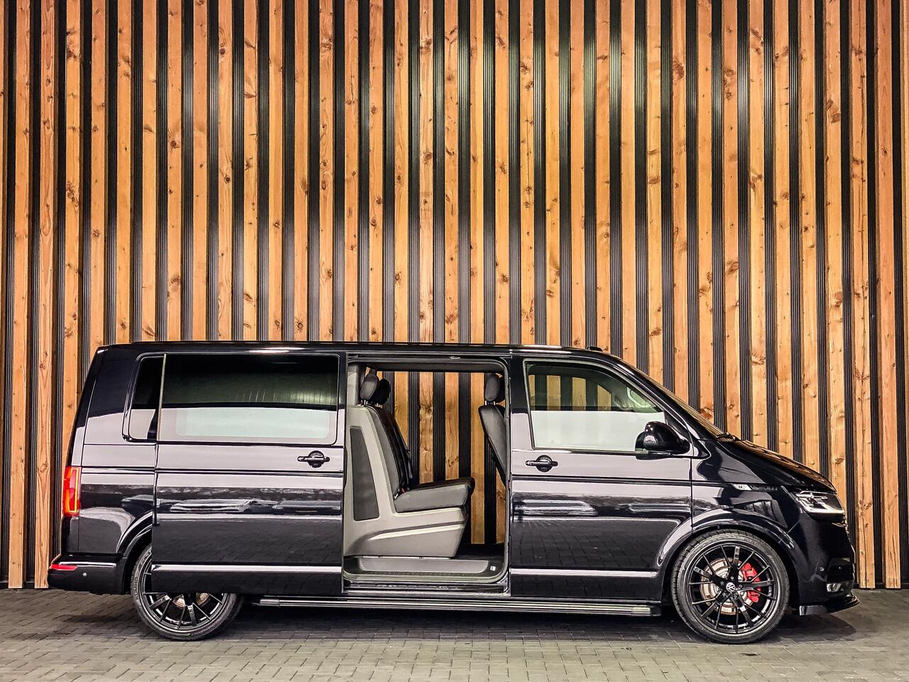 Volkswagen TRANSPORTER 2.0 TDI 204PK DSG 4Motion Dubbele Cabine | 2X SCHUIFDEUR | LED | NAVI | ADAPTIVE CRUISE | ACHTERKLEP |