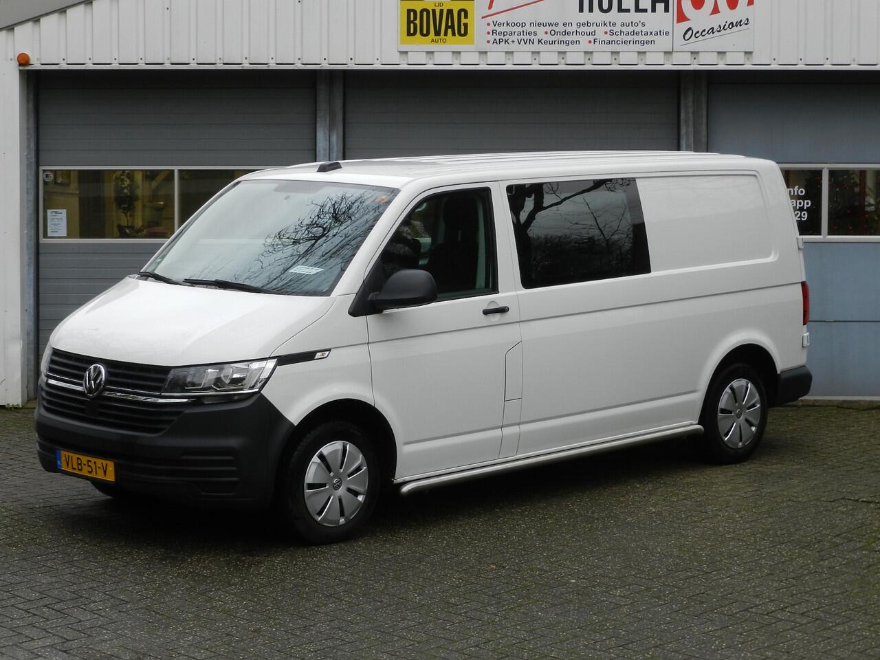 Volkswagen TRANSPORTER 2.0 TDI L2H1 30 DC 6Pers Apple & Android Trekhaak