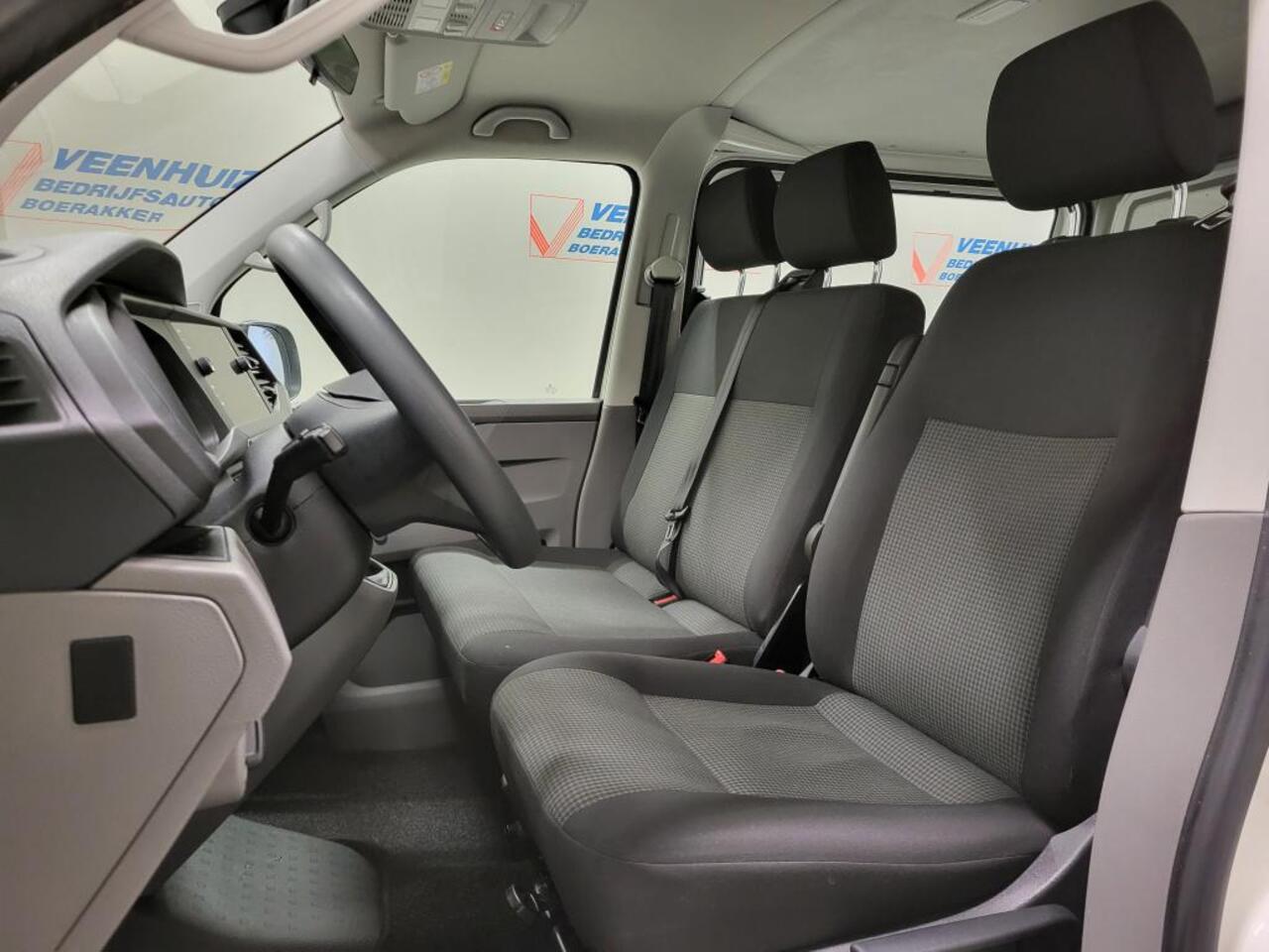 Volkswagen TRANSPORTER 2.0TDI L2/H1 Dubbele Cabine Euro 6!