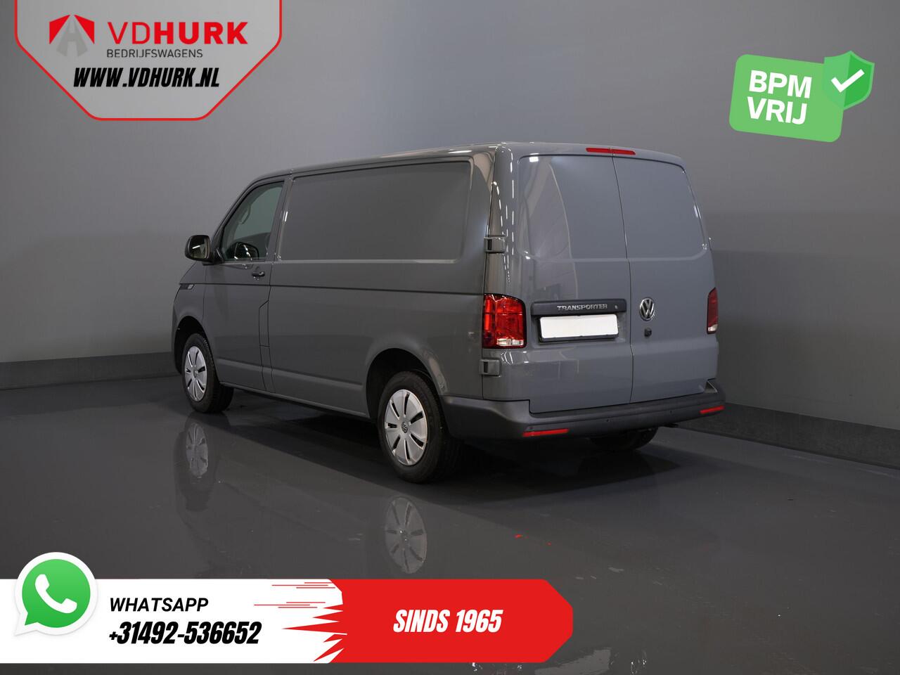 Volkswagen TRANSPORTER T6.1 2.0 TDI 150 pk DSG Aut. Virtual Cockpit/ 2.5t Trekverm./ CarPlay/ Camera/ Cruise/ Airco/ PDC
