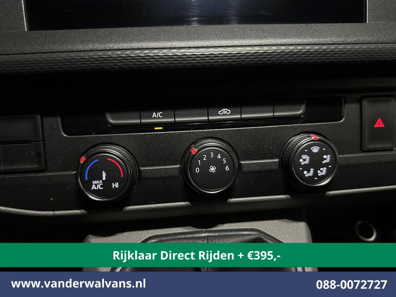 Volkswagen TRANSPORTER 2.0 TDI L2H1 Euro6 *Rijklaar Direct Rijden* Airco | Navigatie | Apple Carplay | Android Auto | Trekhaak Cruisecontrol, Parkeersensoren