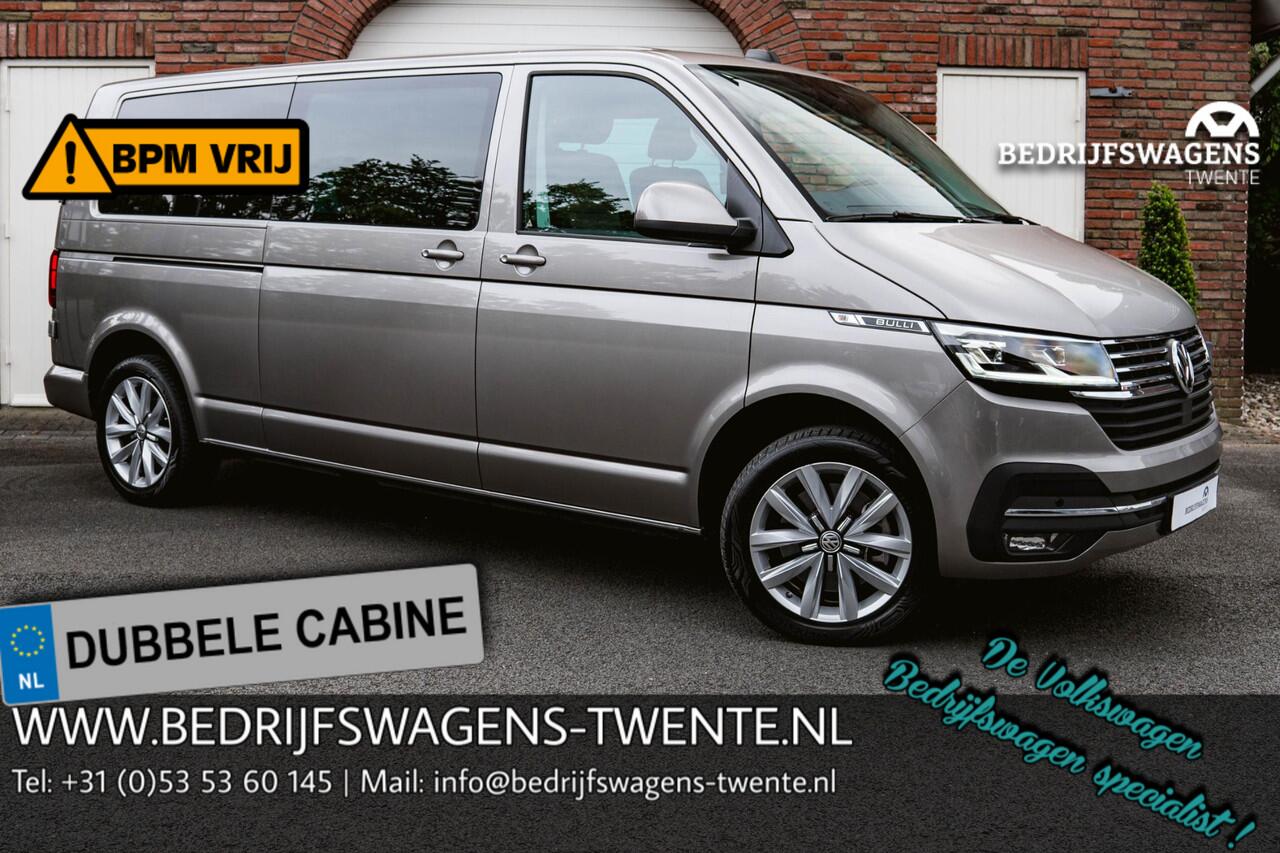 Volkswagen TRANSPORTER 2.0 TDI 204PK 4-Motion L2H1 Dub/Cab LED NAVI