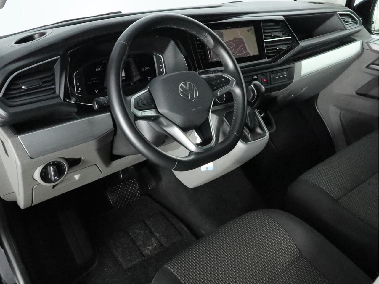Volkswagen TRANSPORTER 2.0 TDI L2H1 30 DC | Bulli | Automaat | Dubbele Cabine | Achteruitrijcamera | Navigatie | Trekhaak