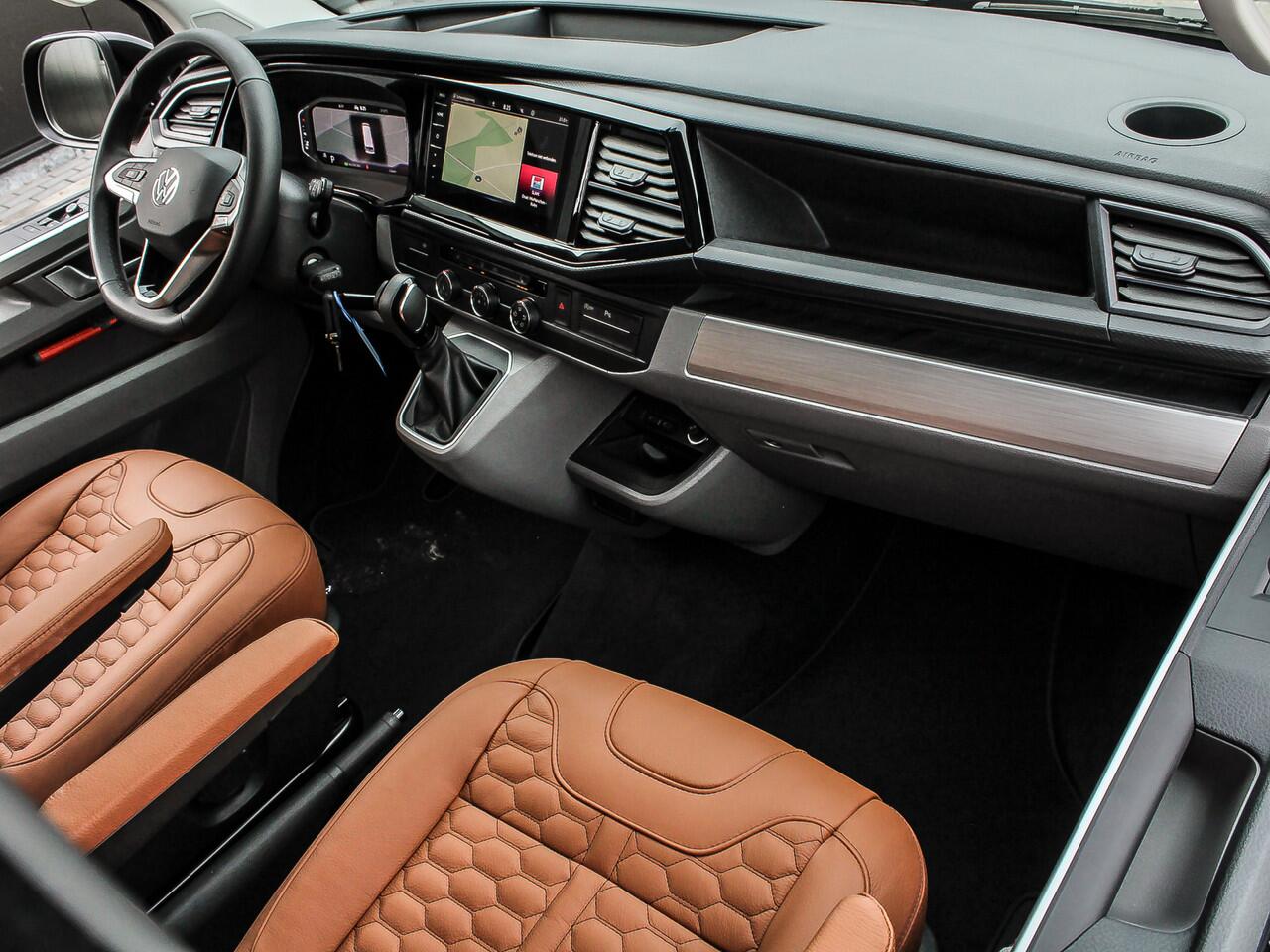 Volkswagen TRANSPORTER 2.0 TDI 204PK DSG Bulli Dubbele Cabine | BPM VRIJ! | 2X SCHUIFDEUR MET SLUITHULP | ACC | STOELVERWARMING | DIGITALE COCKPIT |