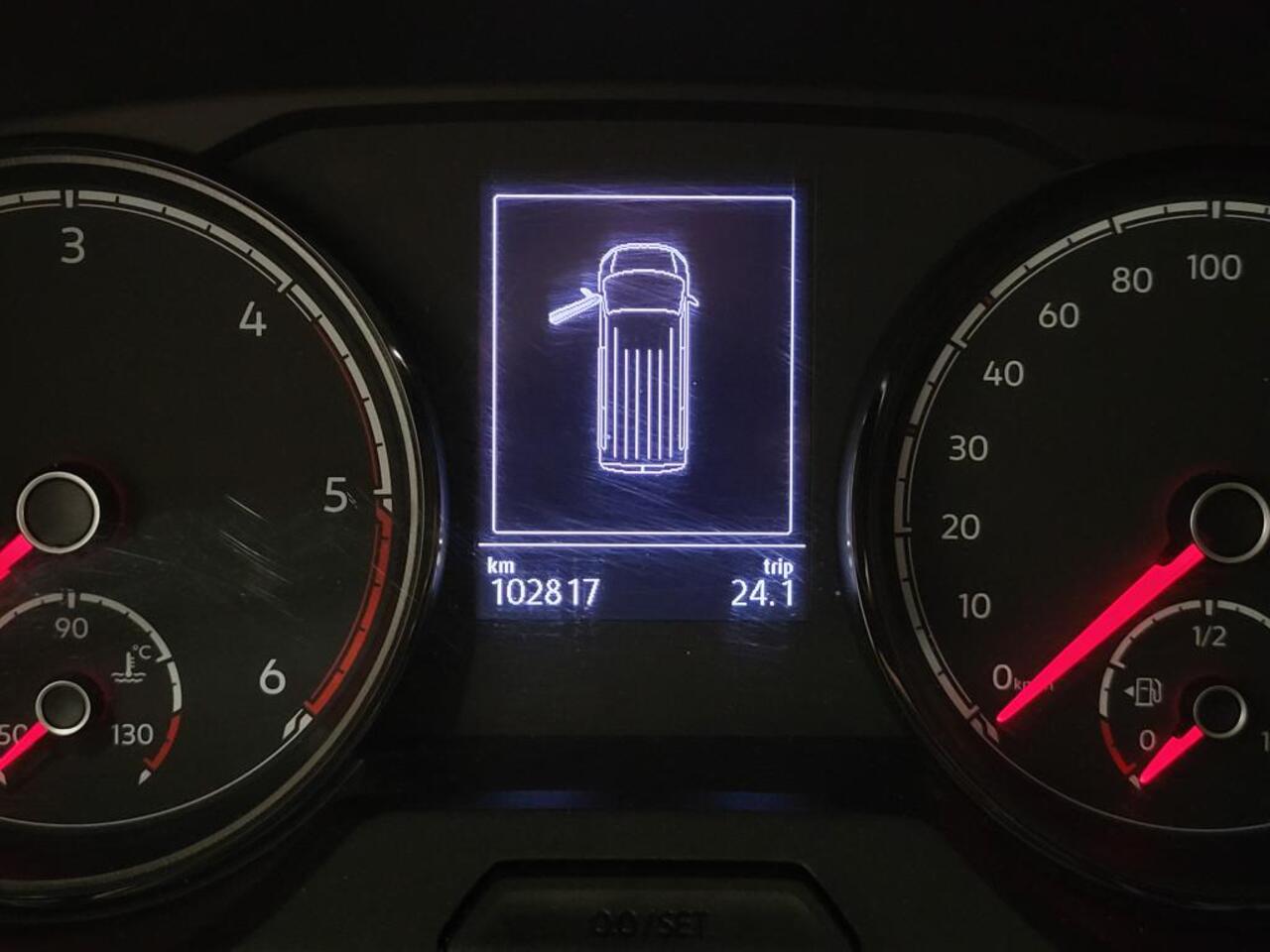 Volkswagen TRANSPORTER 2.0TDI 110pk L2/H1 2X Schuifdeur Euro 6!