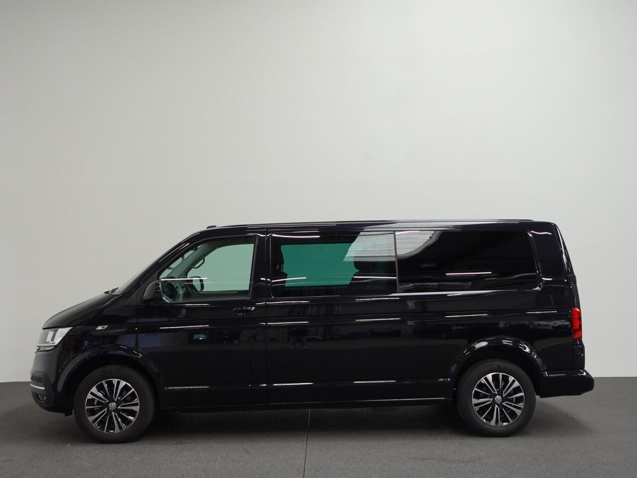 Volkswagen TRANSPORTER 2.0 TDI L2H1 28 Highline Dubbele Cabine Automaat Airco Cruise Adaptief PDC LMV