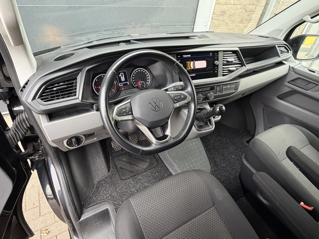 Volkswagen TRANSPORTER 2.0 TDI 150PK Euro 6 L1H1 28 CarPlay/cruise control/navigatie systeem